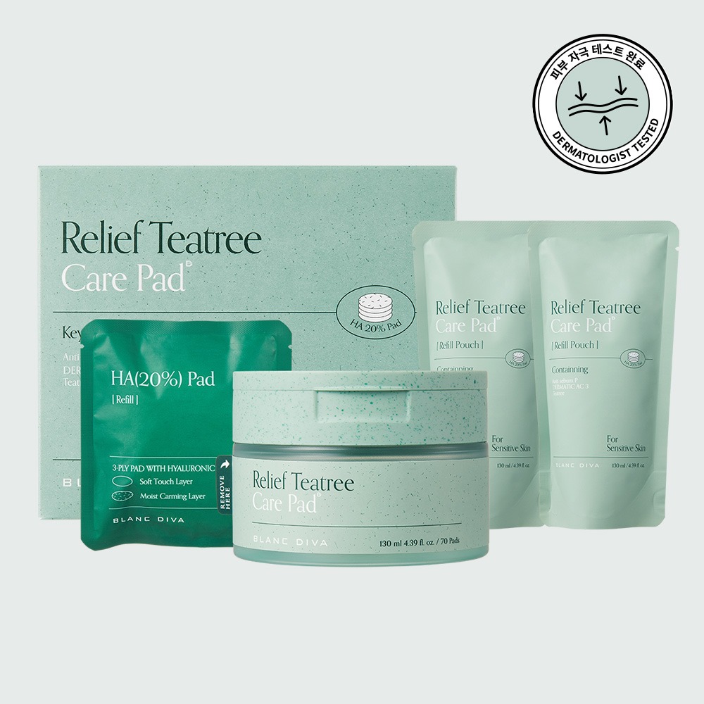 Blancdiva Relief TeaTree Care Pad